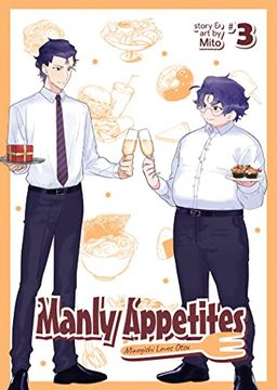 portada Manly Appetites: Minegishi Loves Otsu Vol. 3 