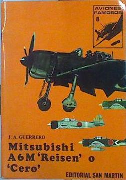 portada Mitsubishi a6 m ' Reisen' o ' Cero'