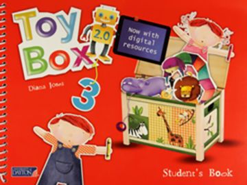 portada Toy box 2. 0 us Students Book 3 (Toy box 2. 0 Version Americana)