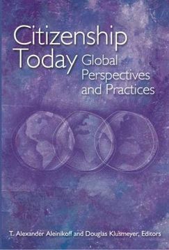 portada Citizenship Today: Global Perspectives and Practices (in English)