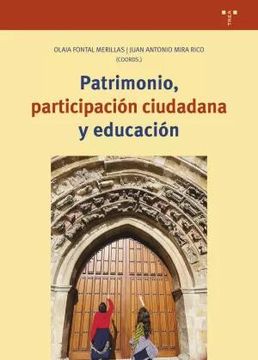 portada Patrimonio, Participación Ciudadana y Educación
