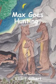 portada Max Goes Hunting (en Inglés)