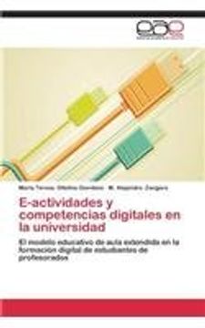 portada E-actividades y competencias digitales en la universidad