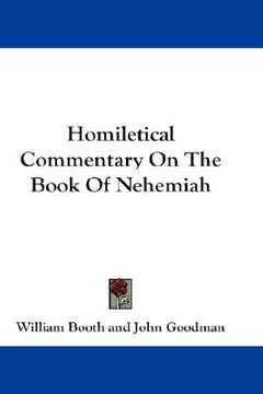 portada homiletical commentary on the book of nehemiah (en Inglés)