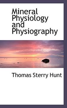 portada mineral physiology and physiography