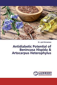 portada Antidiabetic Potential of Benincasa Hispida & Artocarpus Heterophylus (in English)
