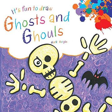 portada It's Fun to Draw Ghosts and Ghouls