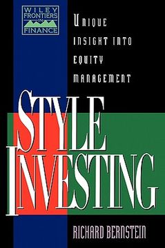 portada style investing: unique insight into equity management (en Inglés)