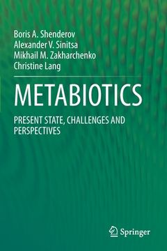 portada Metabiotics: Present State, Challenges and Perspectives (in English)