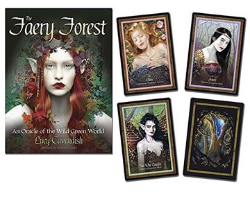 portada The Faery Forest Oracle: An Oracle of the Wild Green World