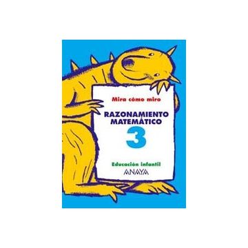 portada Razonamiento matemático 3. (in Spanish)