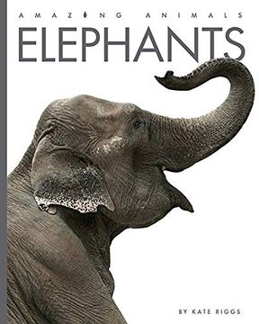 portada Elephants (Amazing Animals) (en Inglés)