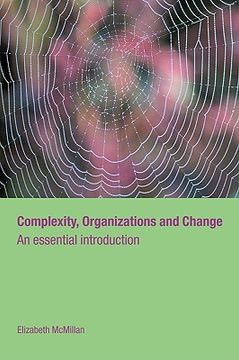 portada complexity, organizations and change (en Inglés)