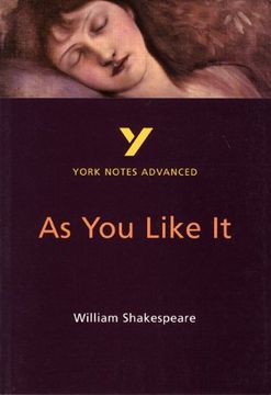 portada As You Like It: York Notes Advanced: Study Notes