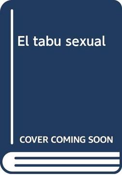 portada El Tabu Sexual