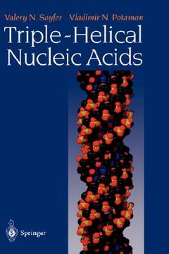 portada triple-helical nucleic acids (in English)