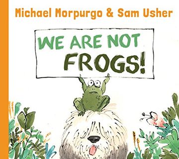 portada We are not Frogs! (en Inglés)