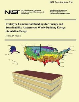 portada Prototype Commercial Buildings for Energy and Sustainability Assessment: Whole Building Energy Simulation Design (in English)