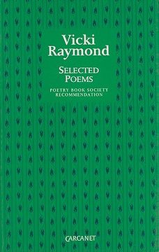 portada vicki raymond: selected poems (en Inglés)