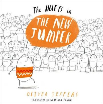 portada the new jumper. oliver jeffers (en Inglés)