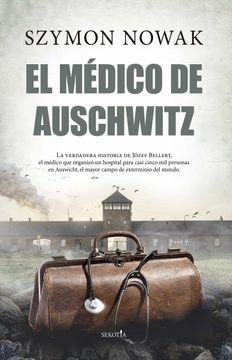 portada El Medico de Auschwitz