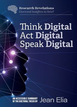 portada Think Digital, Speak Digital, Act Digital