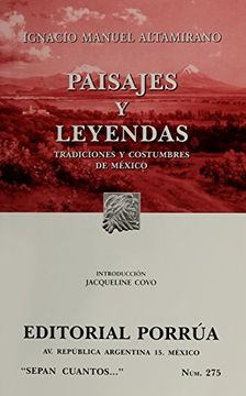 portada PAISAJES Y LEYENDAS (SC275)