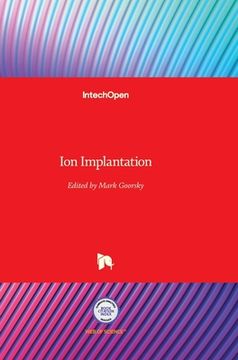 portada Ion Implantation (en Inglés)