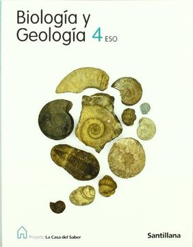 portada Proyecto La Casa del Saber, biología y geología, 4 ESO