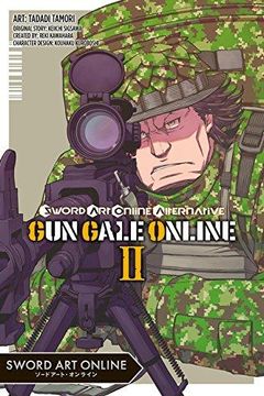 portada Sword Art Online Alternative Gun Gale Online, Vol. 2 (manga) (in English)