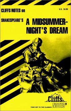 portada Shakespeare's a Midsummer Night's Dream (Cliffs Notes) (en Inglés)