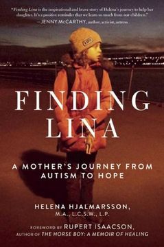 portada Finding Lina: A Mother's Journey from Autism to Hope (en Inglés)