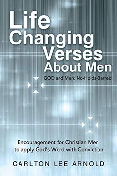 portada Life-Changing Verses About Men: Encouragement for Christian men to Apply God's Word With Conviction 