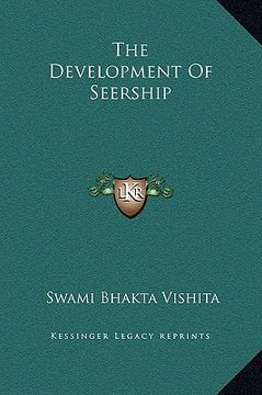 portada the development of seership (en Inglés)