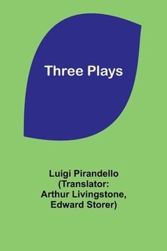 portada Three Plays (in English)