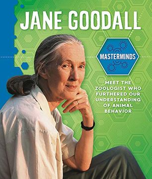 portada Jane Goodall (Masterminds) 