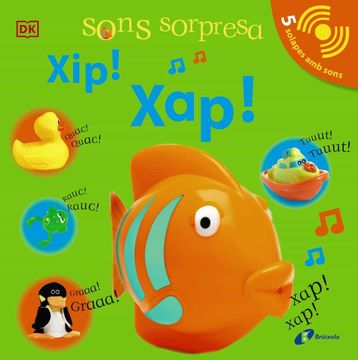 portada Sons Sorpresa - Xip! Xap! (en Catalá)