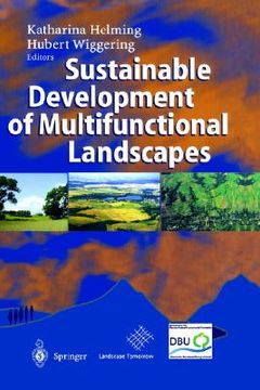 portada sustainable development of multifunctional landscapes (en Inglés)
