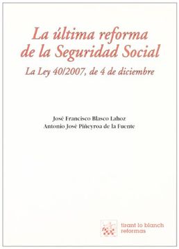 portada La Última Reforma de la Seguridad Social