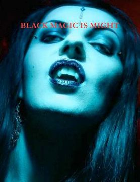 portada black magic is might (en Inglés)