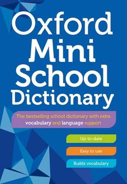 portada Oxford Mini School Dictionary (in English)