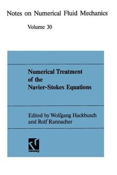 portada Numerical Treatment of the Navier-Stokes Equations: Proceedings of the Fifth Gamm-Seminar, Kiel, January 20-22, 1989 (en Alemán)