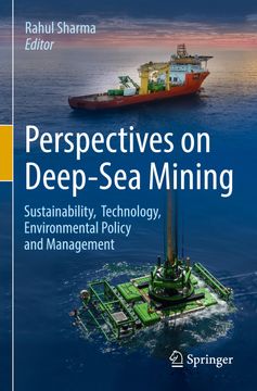 portada Perspectives on Deep-Sea Mining: Sustainability, Technology, Environmental Policy and Management (en Inglés)