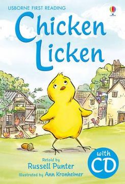 portada chicken licken (en Inglés)