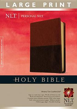 portada personal size large print bible-nlt