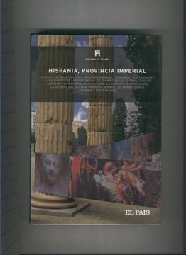 portada Historia de España 3: Hispania, Provincia Imperial