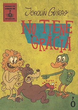 portada No Tiene Gracia (in Spanish)