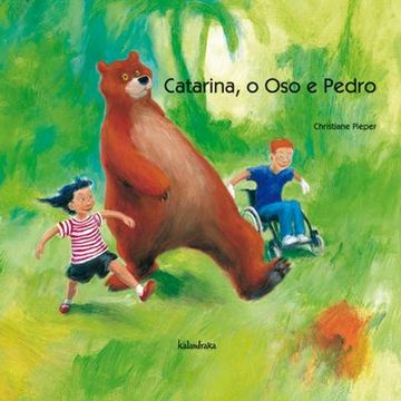 portada Catarina, o oso e Pedro (demademora) (en Gallego)