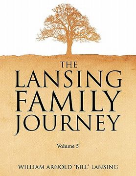 portada the lansing family journey volume 5 (en Inglés)