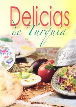 portada Delicias de Turquía (Cocina Mediterranea) (in Spanish)